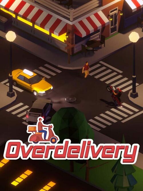 Cover for Overdelivery.