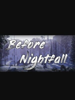 Cover for Before Nightfall.