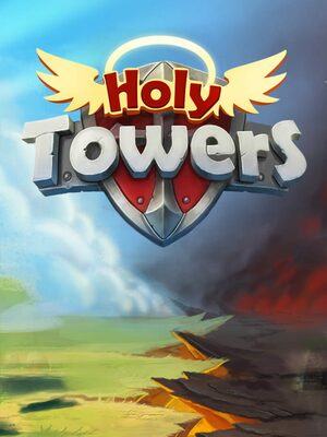 Cover for Holy Towers.
