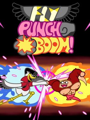 Cover for Fly Punch Boom!.