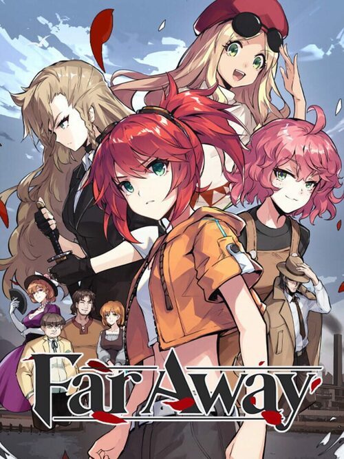 Cover for Far Away.