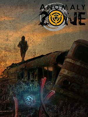 Cover for Anomaly Zone.