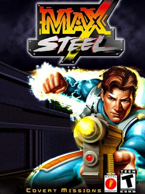 Cover for Max Steel: Covert Missions.