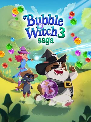 Cover for Bubble Witch 3 Saga.
