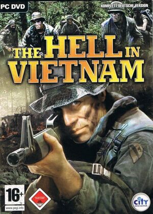 Cover for The Hell in Vietnam.
