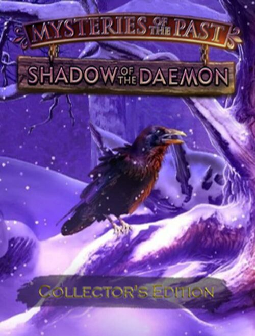 Cover for Mysteries of the Past: Shadow of the Daemon Collector's Edition.
