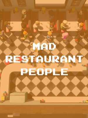 Cover for Mad Restaurant People.