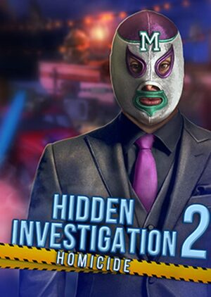 Cover for Hidden Investigation 2: Homicide.