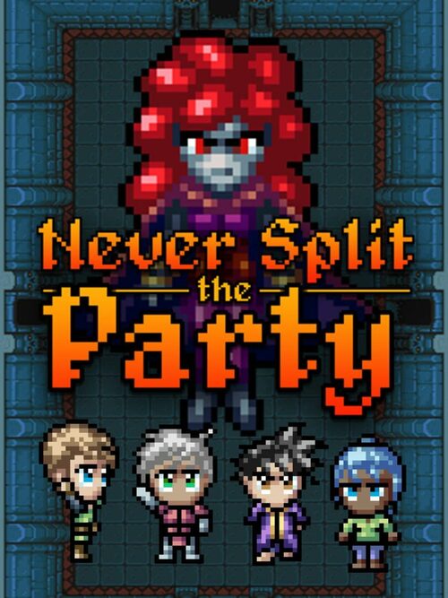 Cover for Never Split the Party.