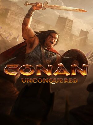 Cover for Conan Unconquered.