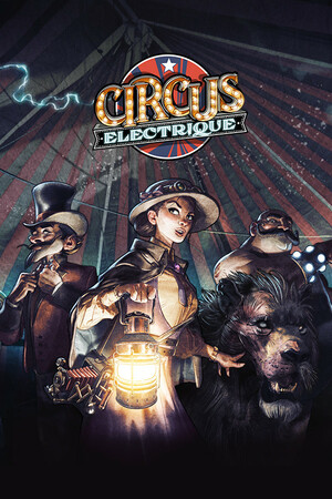 Cover for Circus Electrique.