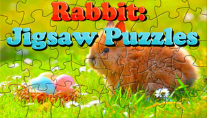 Cover for Rabbit: Jigsaw Puzzles.