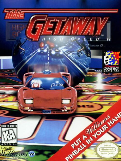 Cover for The Getaway: High Speed II.