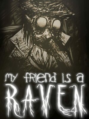 Cover for My Friend is a Raven.