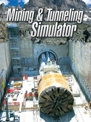 Cover for Mining & Tunneling Simulator.