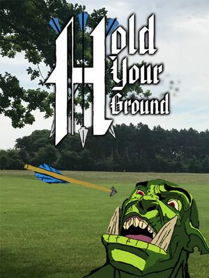 Cover for Hold Your Ground.