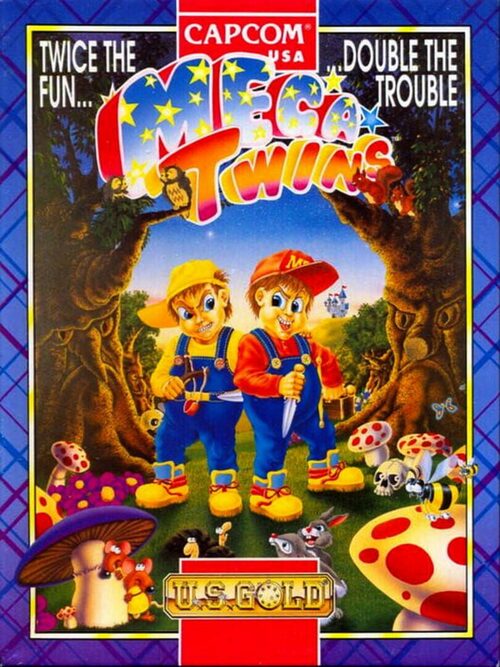 Cover for Mega Twins.