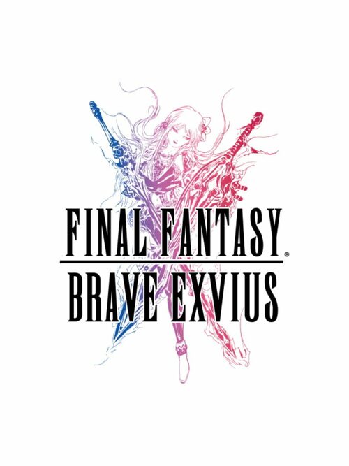Cover for Final Fantasy: Brave Exvius.