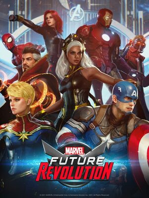 Cover for Marvel Future Revolution.