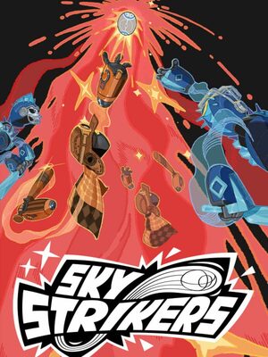 Cover for Sky Strikers VR.