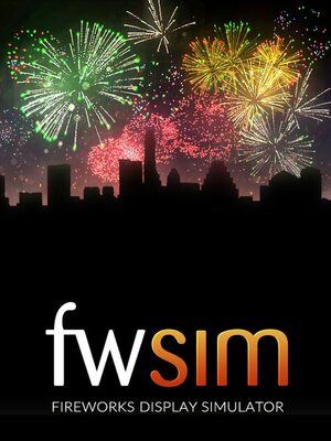 Cover for FWsim - Fireworks Display Simulator.