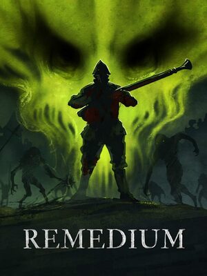 Cover for REMEDIUM.
