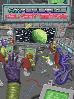 Cover for Hyperspace Delivery Service.