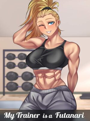 Cover for My Trainer is a Futanari.