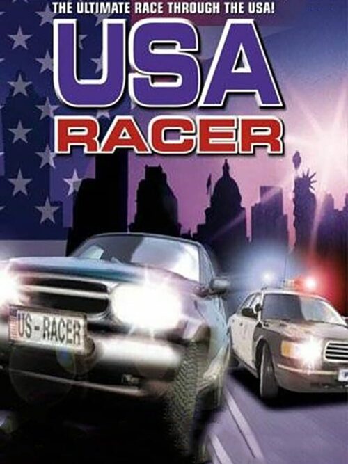 Cover for USA Racer.