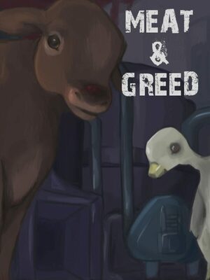 Cover for Meat & Greed.