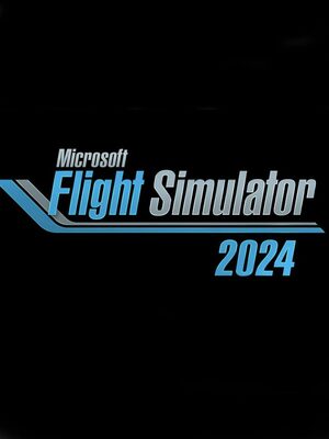 Cover for Microsoft Flight Simulator 2024.