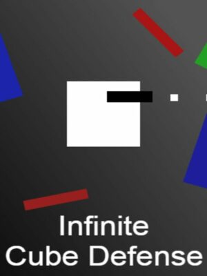 Cover for Infinite Cube Defense.