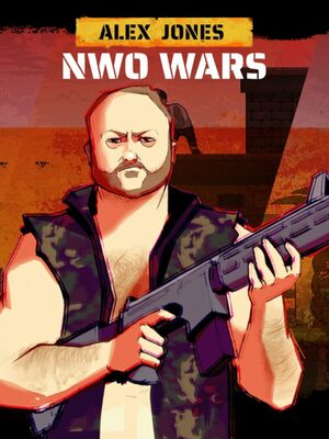 Cover for Alex Jones: NWO Wars.