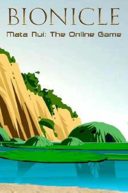 Cover for Mata Nui Online Game.