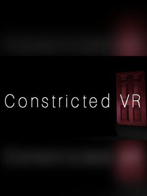 Cover for Constricted VR.