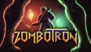 Cover for Zombotron.