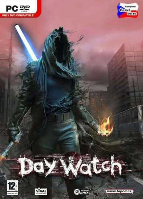 Cover for Day Watch.