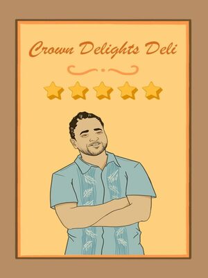 Cover for Crown Delights Deli.