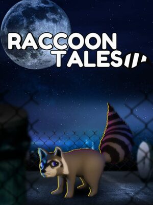 Cover for Raccoon Tales.