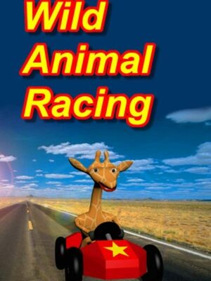 Cover for Wild Animal Racing.
