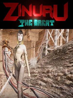 Cover for Zinuru: The Great.