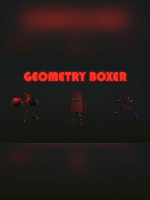 Cover for Geometry Boxer.