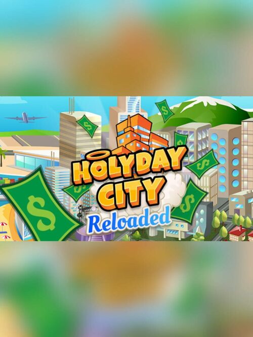 Cover for Holyday City: Reloaded.