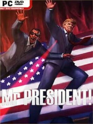 Cover for Mr.President!.