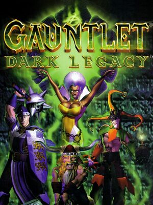 Cover for Gauntlet Dark Legacy.