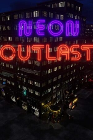 Cover for Neon Outlast.