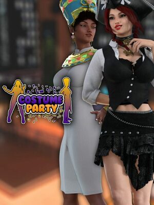 Cover for Costume Party.
