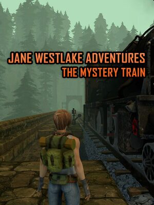 Cover for Jane Westlake Adventures - The Mystery Train.