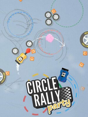 Cover for Circle Rally Party.