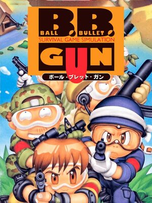 Cover for Ball Bullet Gun: Survival Game Simulation.